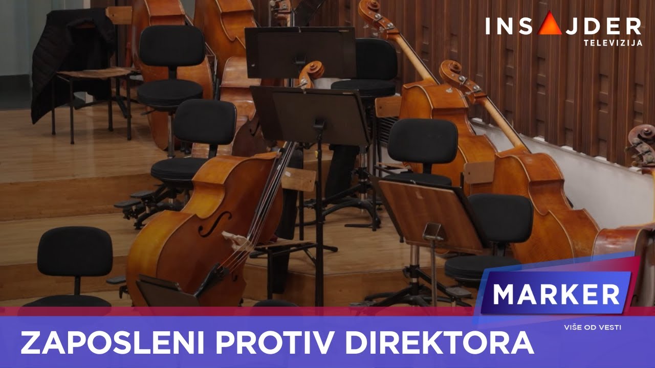 Zaposleni u Beogradskoj filharmoniji protiv novog v.d. direktora Bojana Suđića