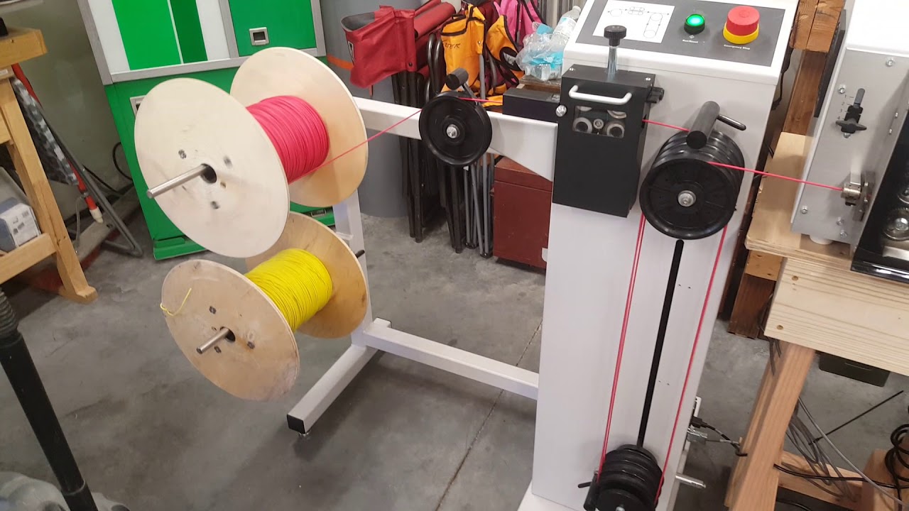 Schleuniger Wiring Equipment; Prefeeder 2200, EcoStrip 9380 and WireStacker 1000