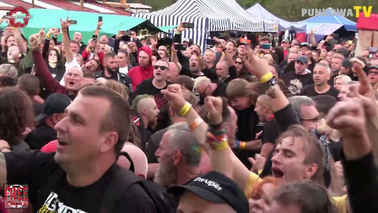 Proletaryat - Hej Naprz&oacute;d Marsz - IZERBEJDŻAN PUNK EKO FEST - POBIEDNA - POLAND 2025