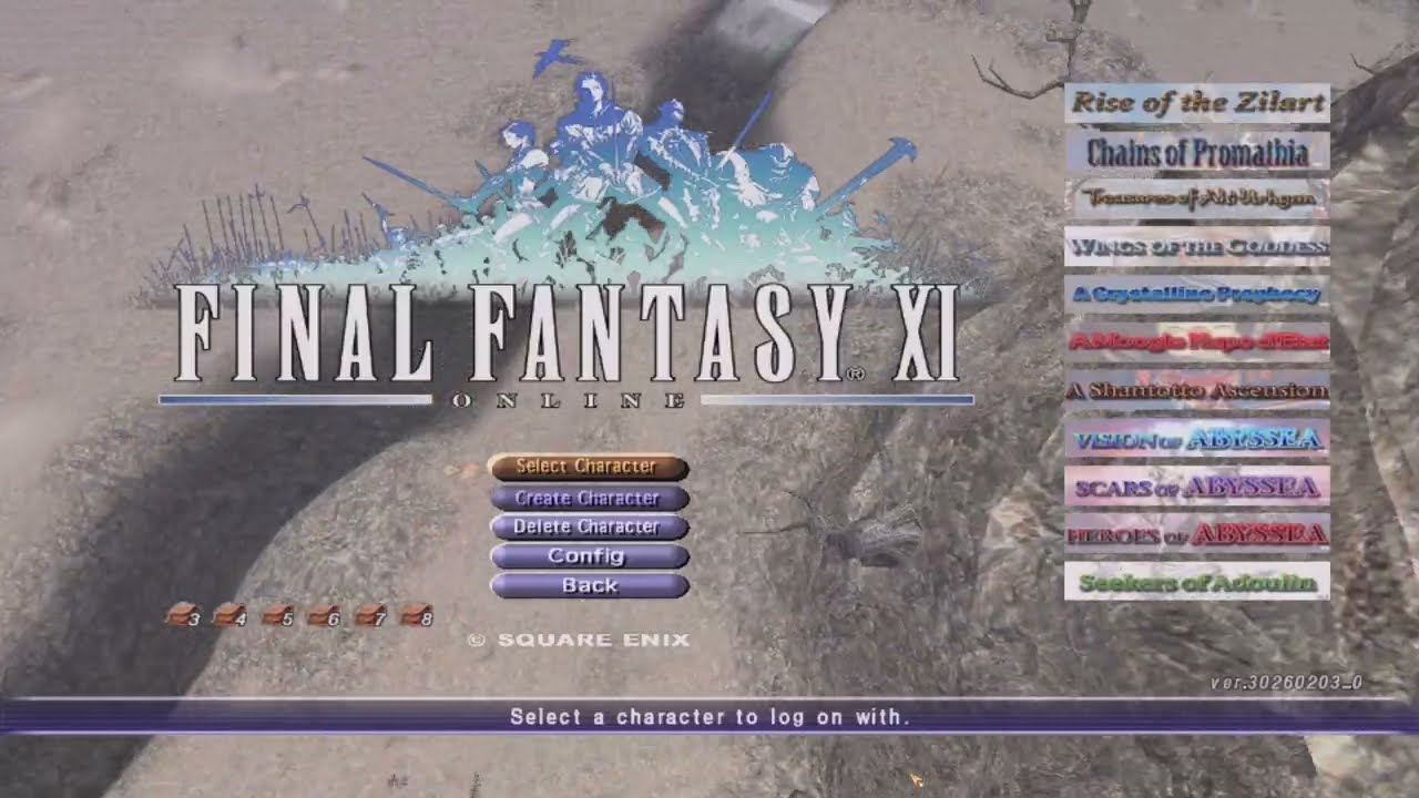 Final Fantasy XI - Valefor Server 2/11/26