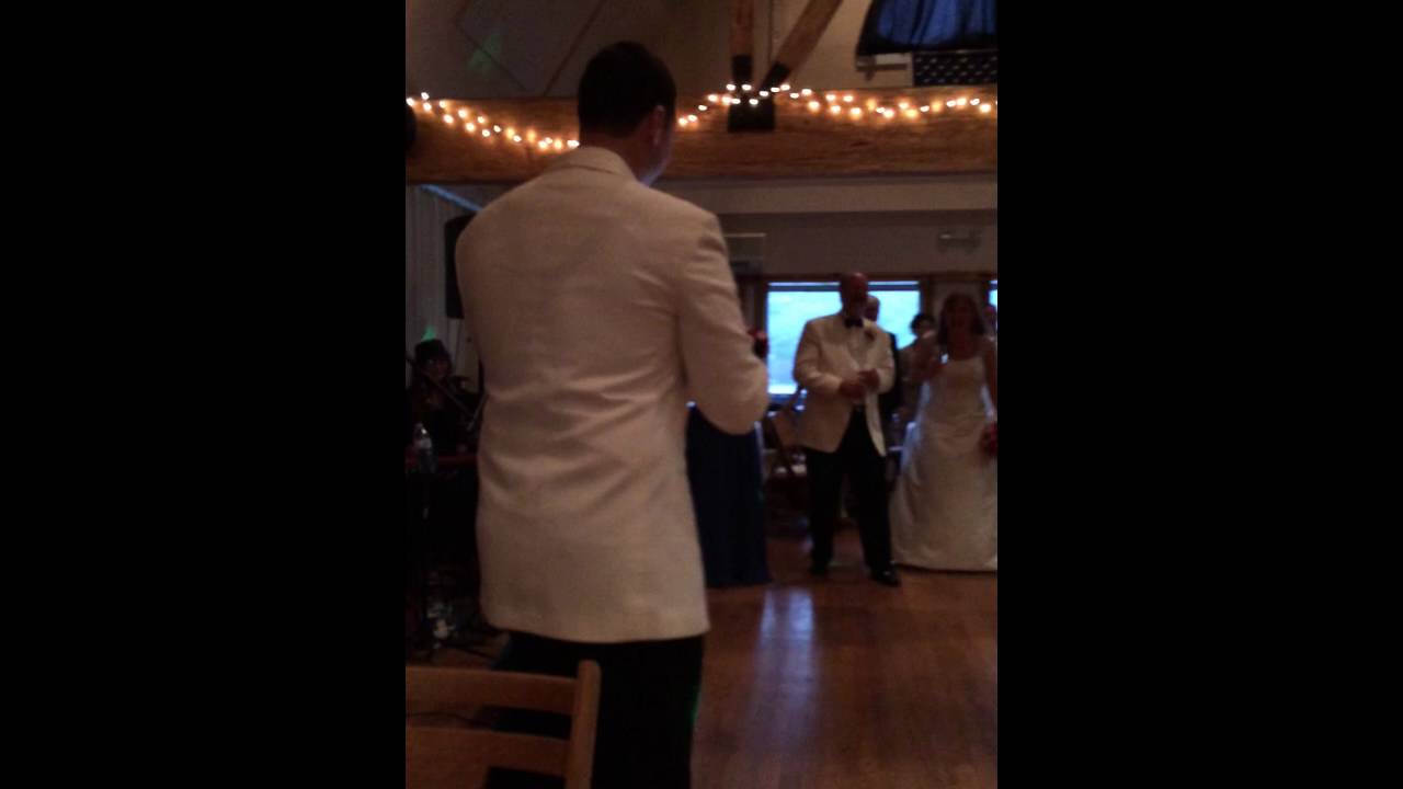 Best Man Wedding Speech - Son to Father