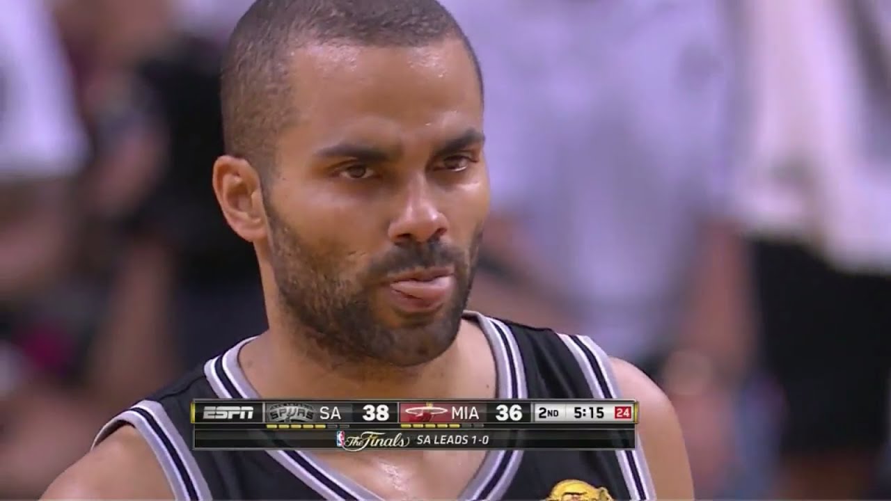Tony Parker Full Highlights @ Miami Heat - NBA Finals Game 1 - 06/06/2013