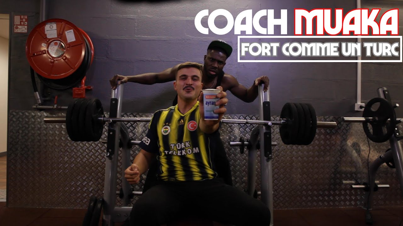 Coach Muaka Part En Live: "FORT COMME UN TURC"