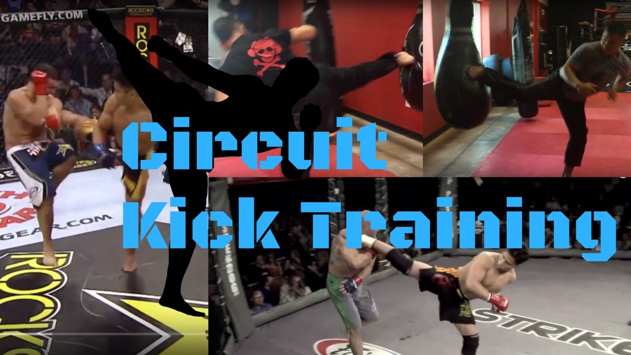 Circuit Kick Drills W/ Cung Le