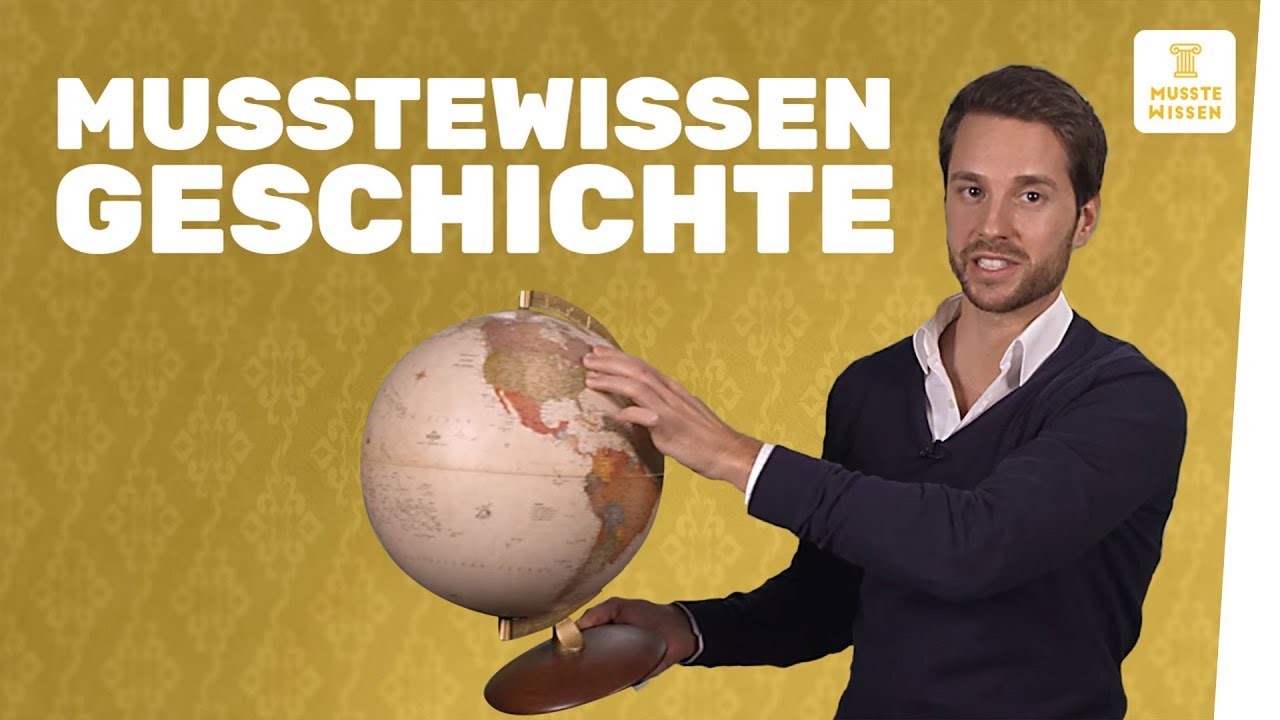 MrWissen2go Geschichte I Kanaltrailer