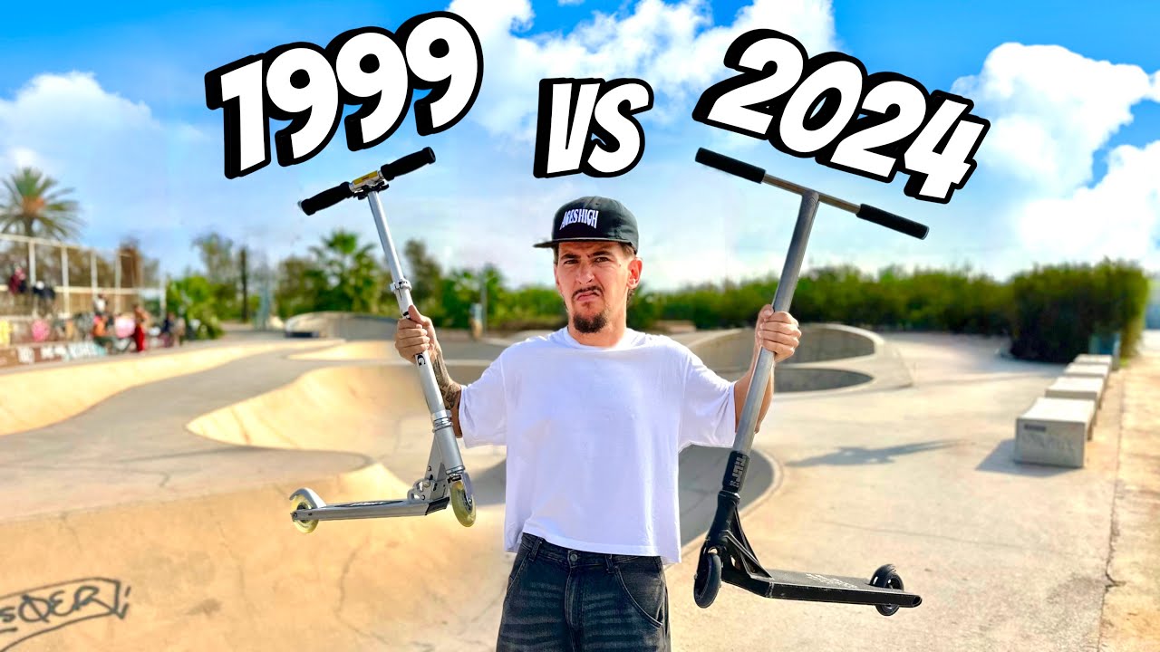 SCOOTER DE 1999 VS 2024 - ¿Hay Diferencia?