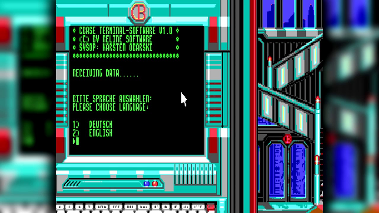 The Best of Retro VGM #798 - Centerbase: Science-Fiction Simulation (Amiga) - Act 3