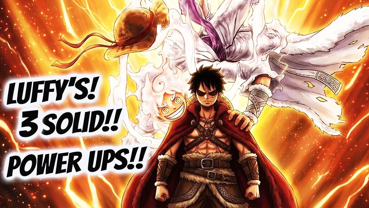 Sun God Nika's True Power!! True Form! This is What Luffy Need To Power Up! | One Piece Tagalog