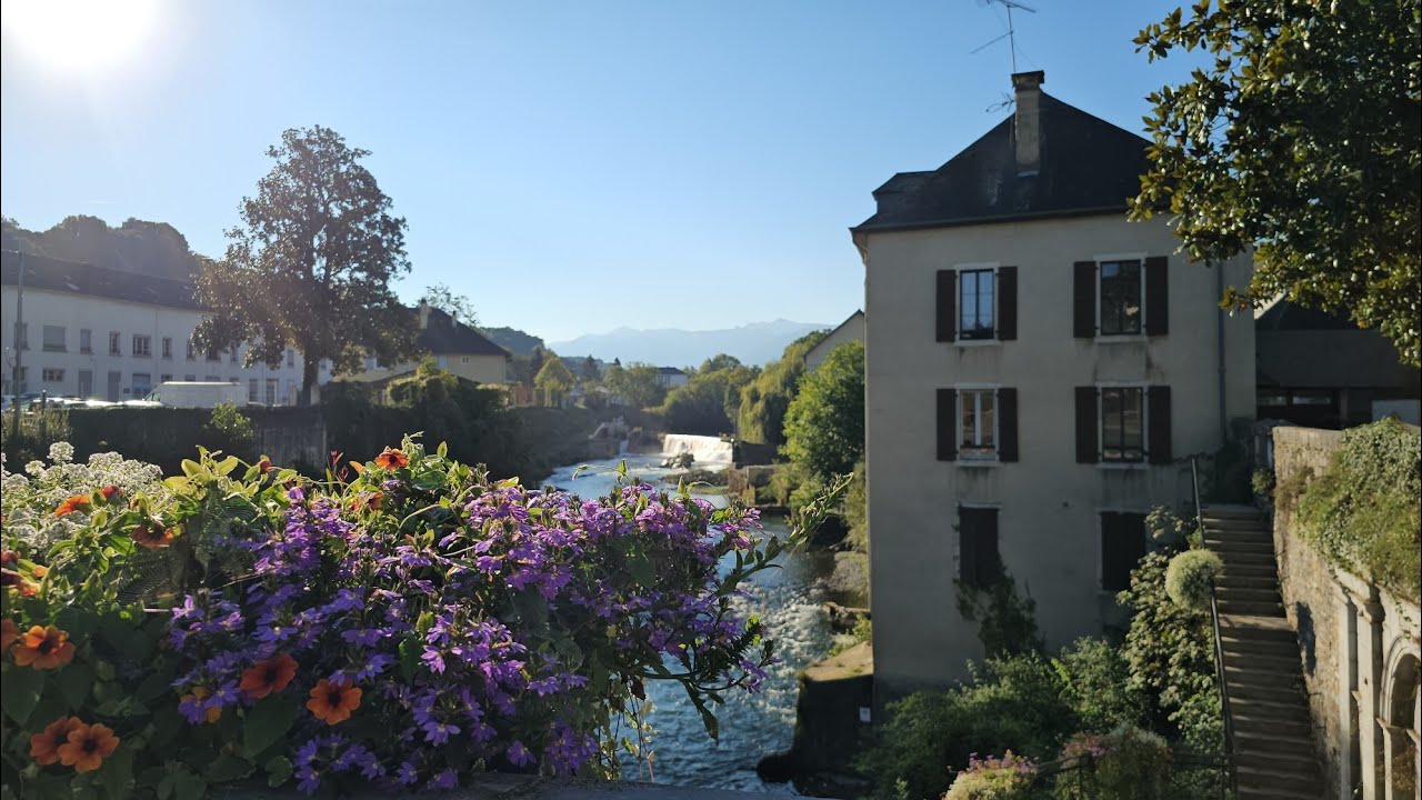 Ville d'Oloron Sainte-Marie, Pyrénées Atlantiques 
