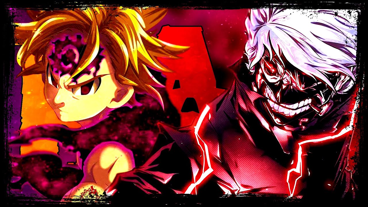 MELIODAS & KANEKI | [Mi Otro Yo] | Kapo ft. Luckster | RAP 2020 ANIME | (Prod. Hollywood Legends)