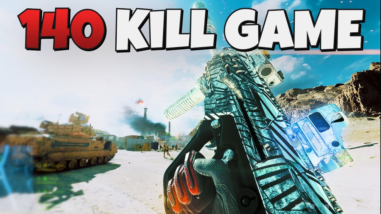 THIS BATTLEFIELD 6 ASSAULT LOADOUT IS INSANE (140 KILL GAME) - No commentary