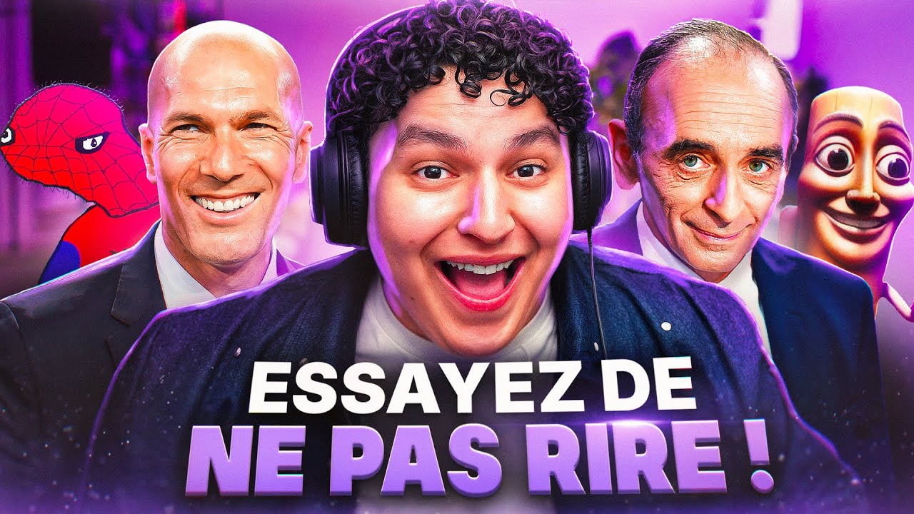 LE MEILLEUR ESSAIE DE NE PAS RIRE D’INTERNET 😂 ( version EXTRÊME )