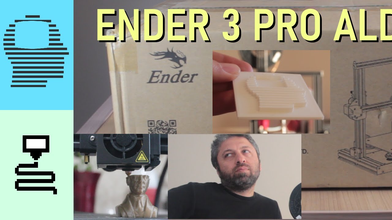 Ender 3 Pro aldım