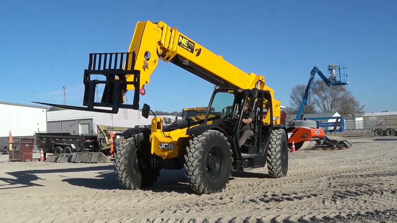 2021 JCB 507-42 For Sale