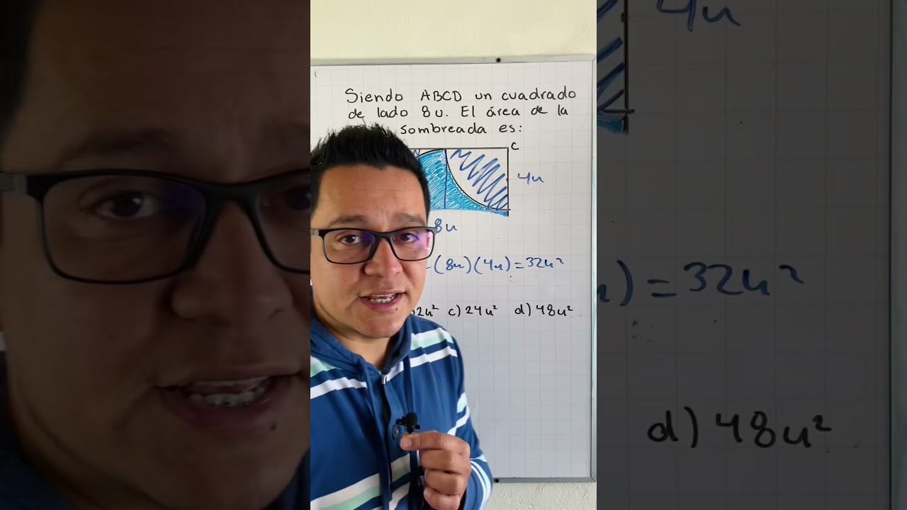 &Aacute;reas sombreadas