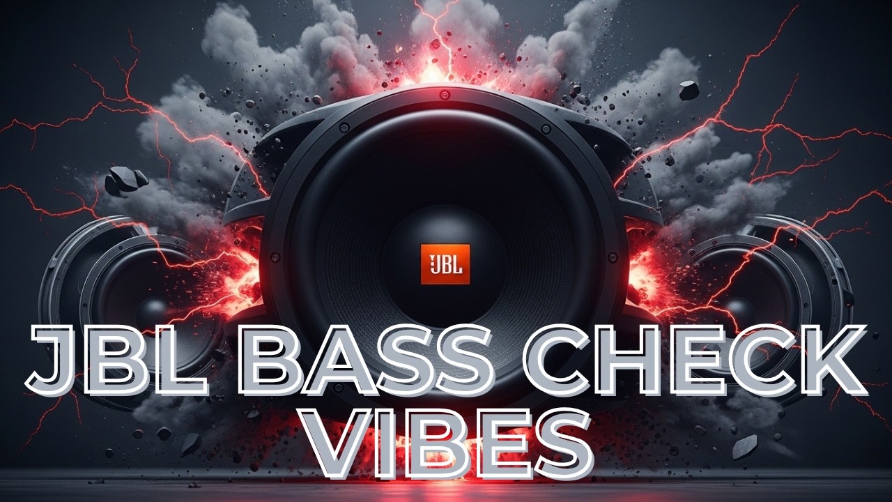 💣 JBL Bass Power Test – Feel the Boom!