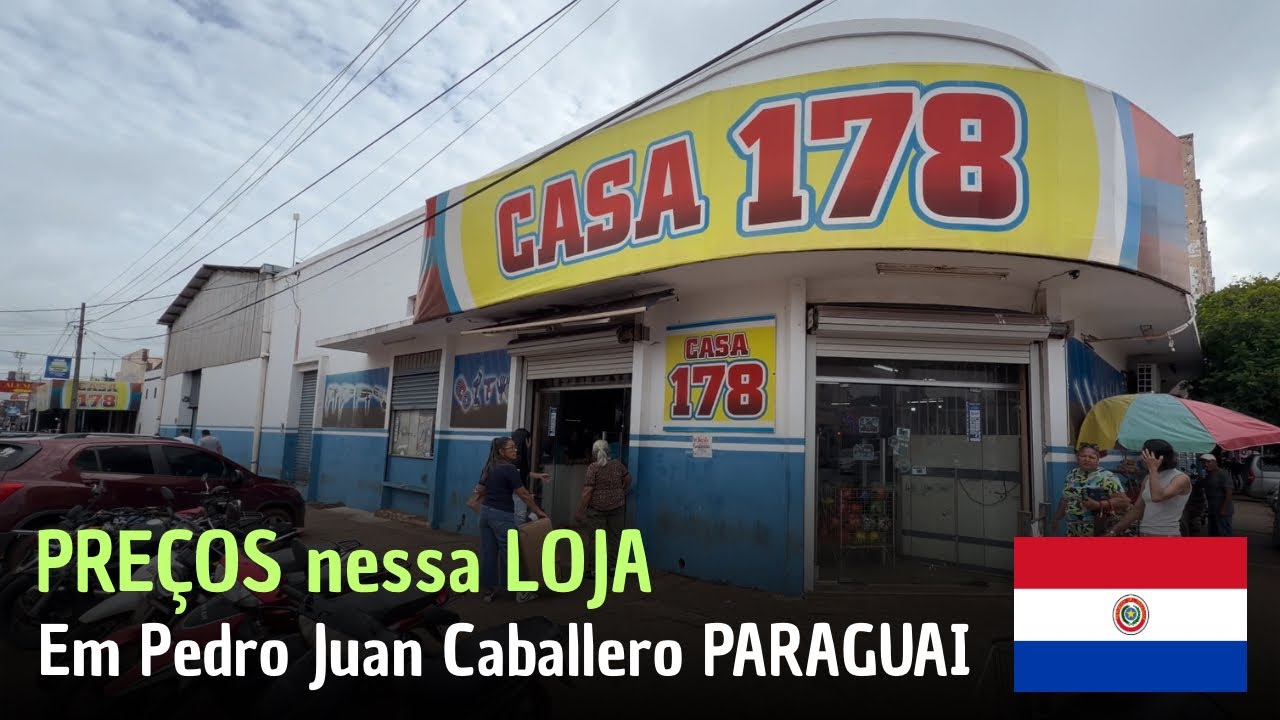PREÇOS de FERRAMENTAS na LOJA 178 em PEDRO Juan Caballero PARAGUAI
