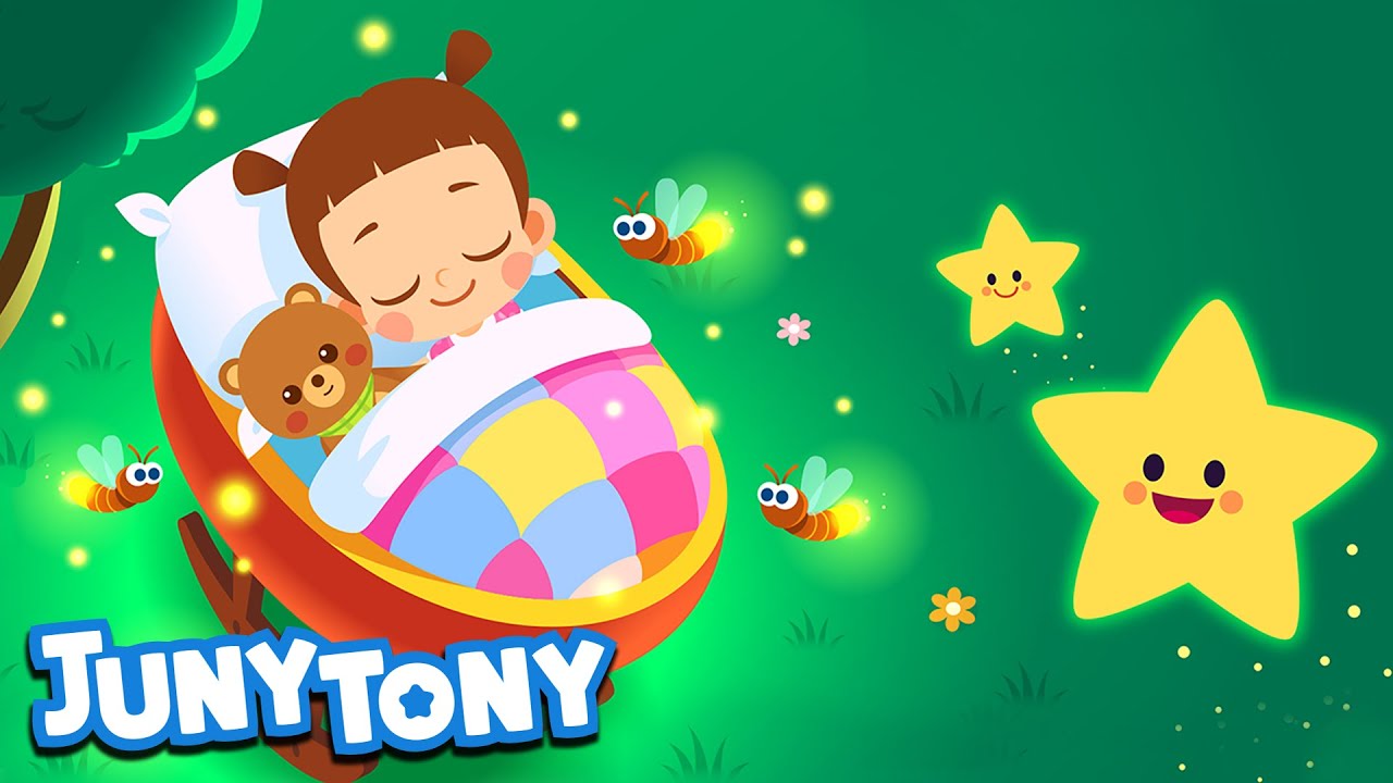 Brahms’ Lullaby | Baby Sleeping Songs | Classic Music to Sleep | Kids Songs | JunyTony