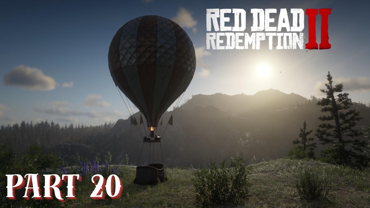 DAMN TUBERCULOSIS 🤦🏽- Red Dead Redemption 2 (PART 20)