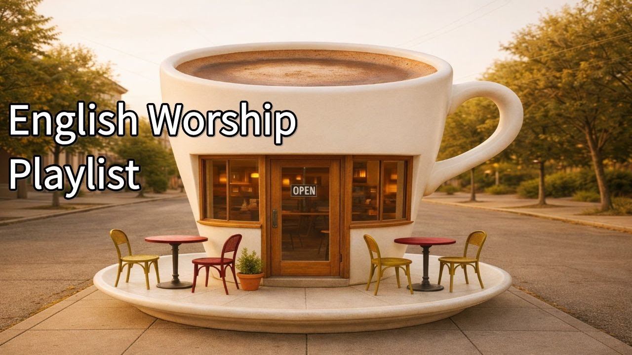 ✨🎶 [CCM Playlist] 이거 왜 계속 듣게 되지? 일상에 잘 스며드는 영어찬양 | 매장 | 카페 | English Worship with lyrics (광고없음)