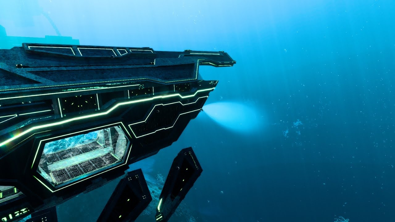 CHEGOU A HORA de MAPEAR a VOID do SUBNAUTICA: PROTOTYPE