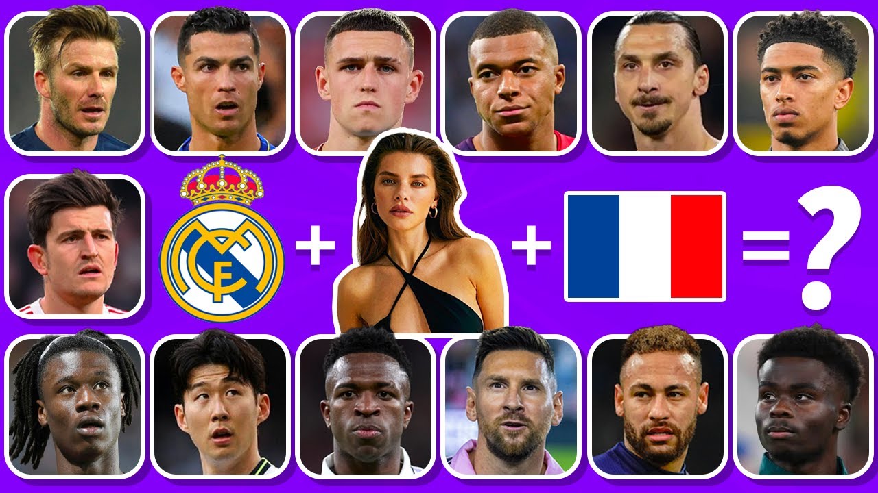 Guess the PLAYER BY HIS GIRLFRIEND | PART 2 ⚽️