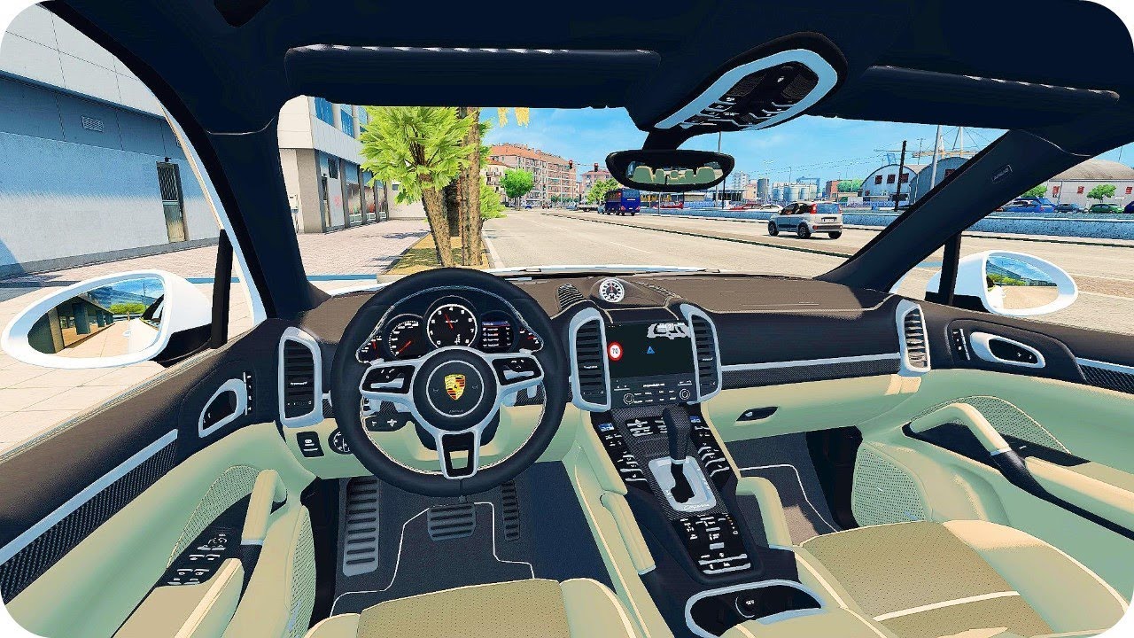 Porsche Cayenne Turbo S 2016 - ETS2[1.31][Euro Truck Simulator 2]