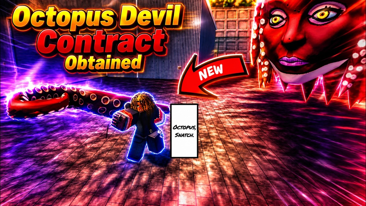 How To Obtain Octopus Contract in Devil Hunter