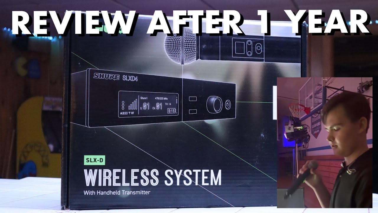 Shure SLX-D Honest Review After One Year!