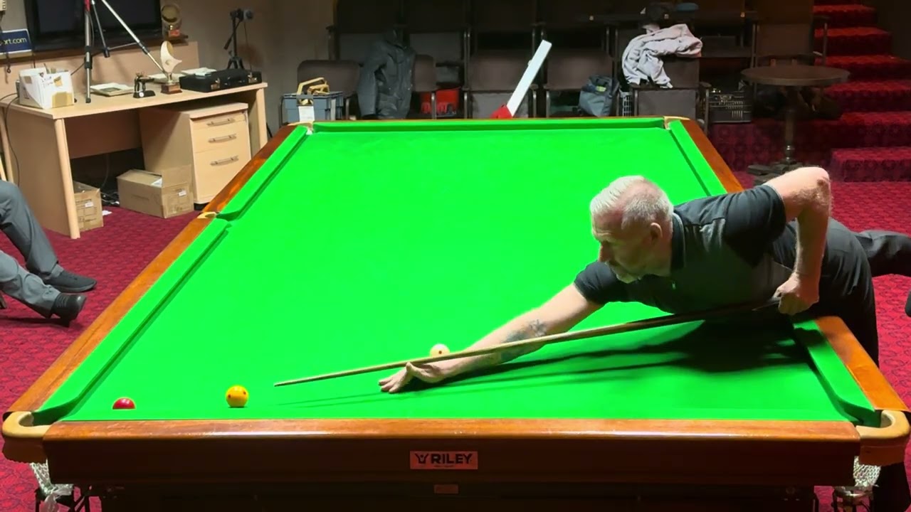 The Final of Welsh Billiards Event 2 2025/6 Season - Alex Donne vs Jason Goodwin