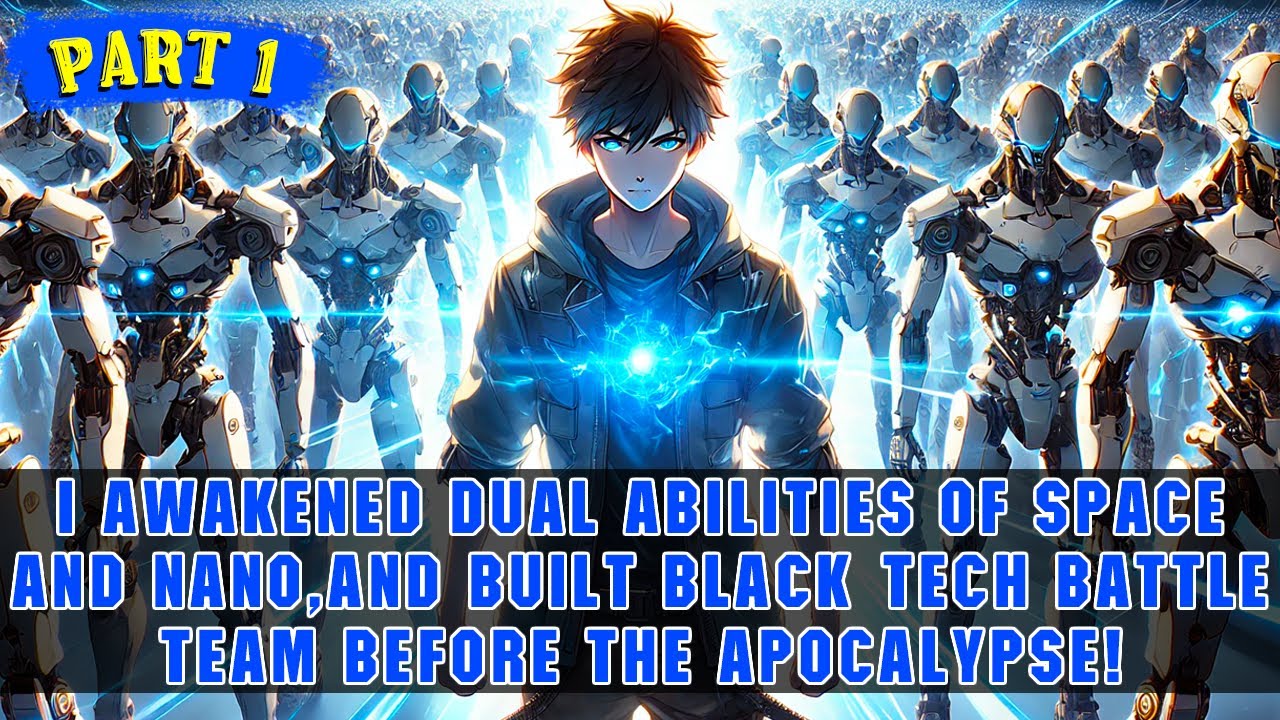 Apocalypse Incoming: I Awakened Space and Nano Talents, and Built the Strongest Robot Legion!