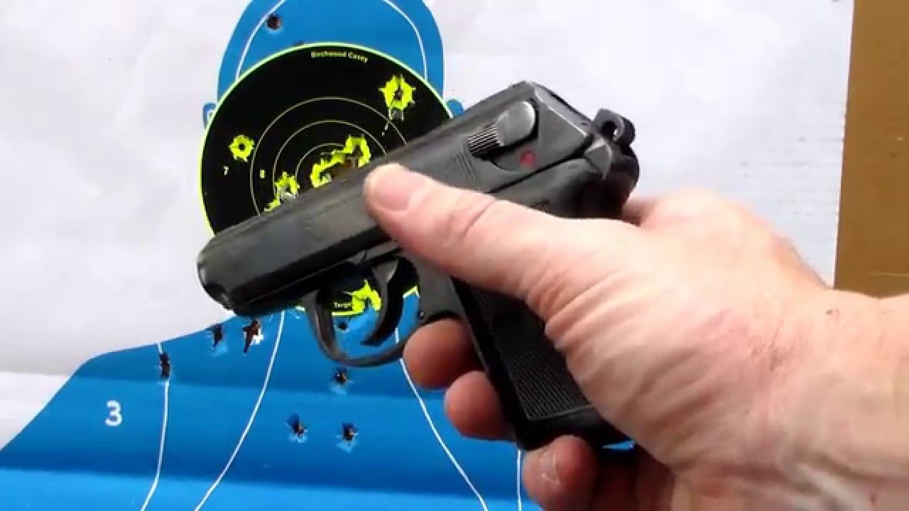 Shooting the Polish P64 9x18 Makarov