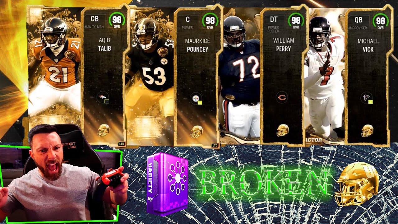 THE MOST GAME BREAKING MADDEN GLITCH EVER!