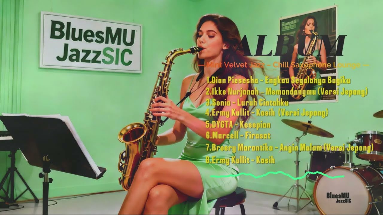 Mint Velvet Jazz – Chill Saxophone Lounge | Smooth Jazz Saxophone.