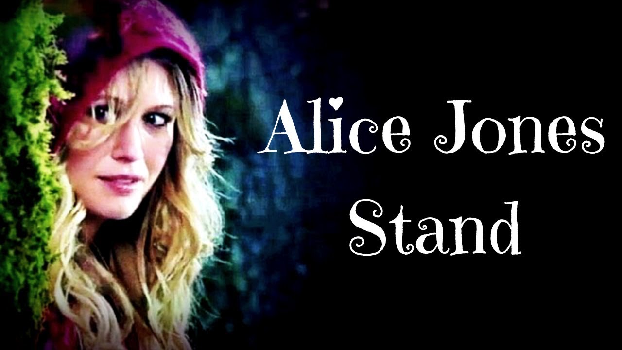 Alice Jones - Stand