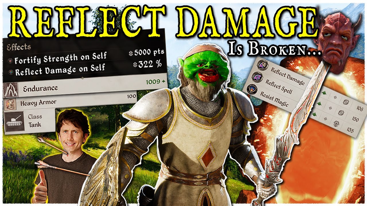 I Became an INDESTRUCTIBLE Tank in Oblivion Remastered