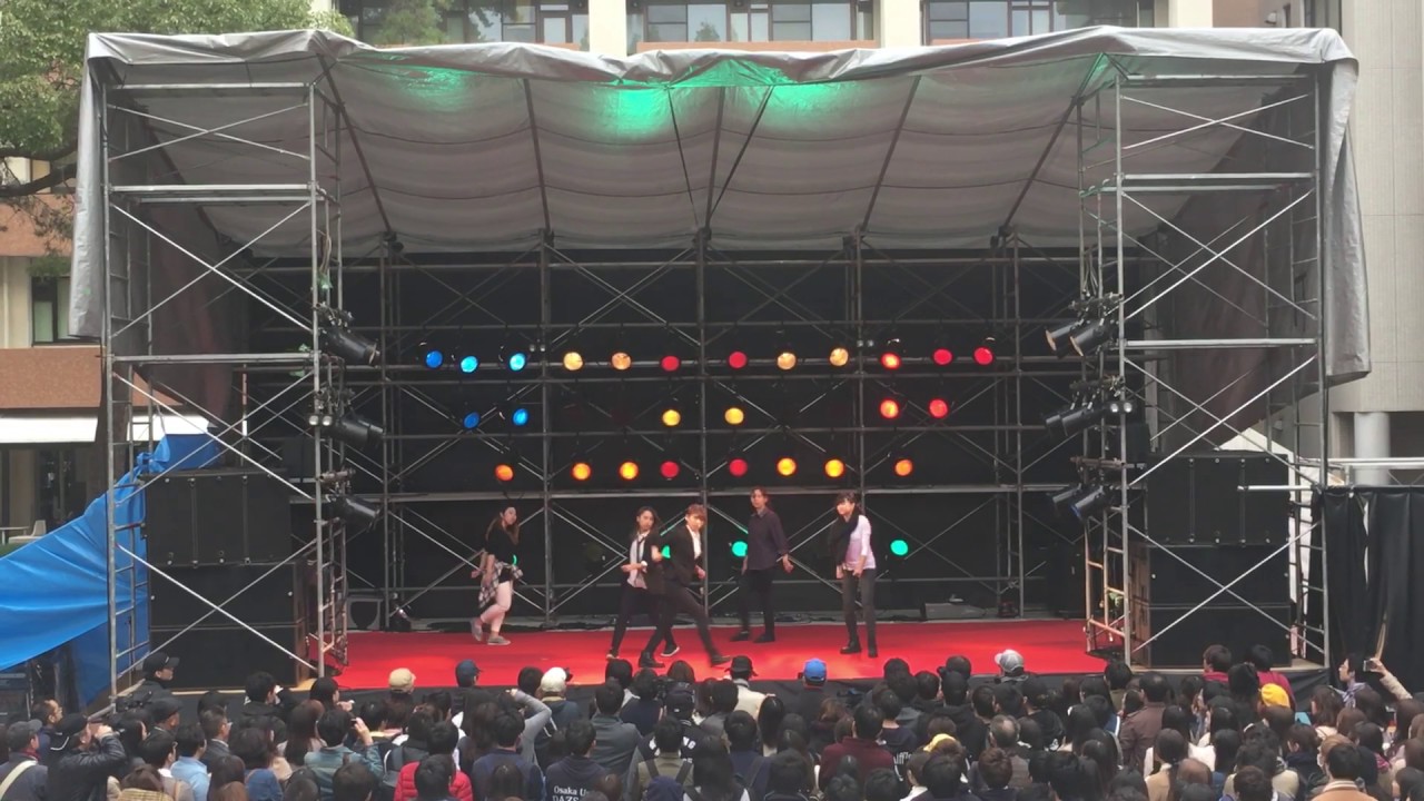 20161106 (呪文/東方神起) まちかね祭 大阪大学