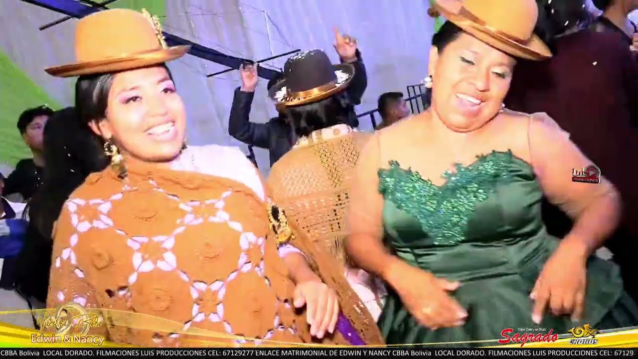 GRUPO SAGRADO - Boda de Edwin & Nancy (Cbba)