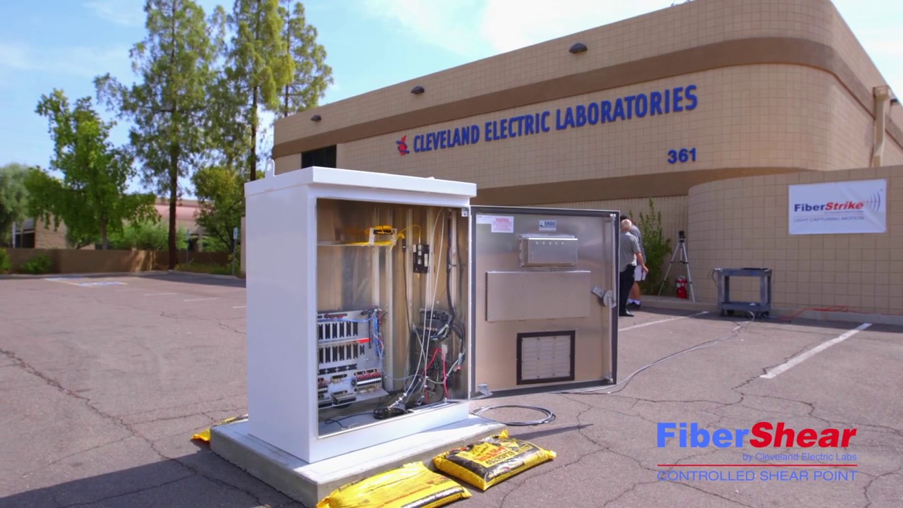 FiberShear Vehicle Impact Demo
