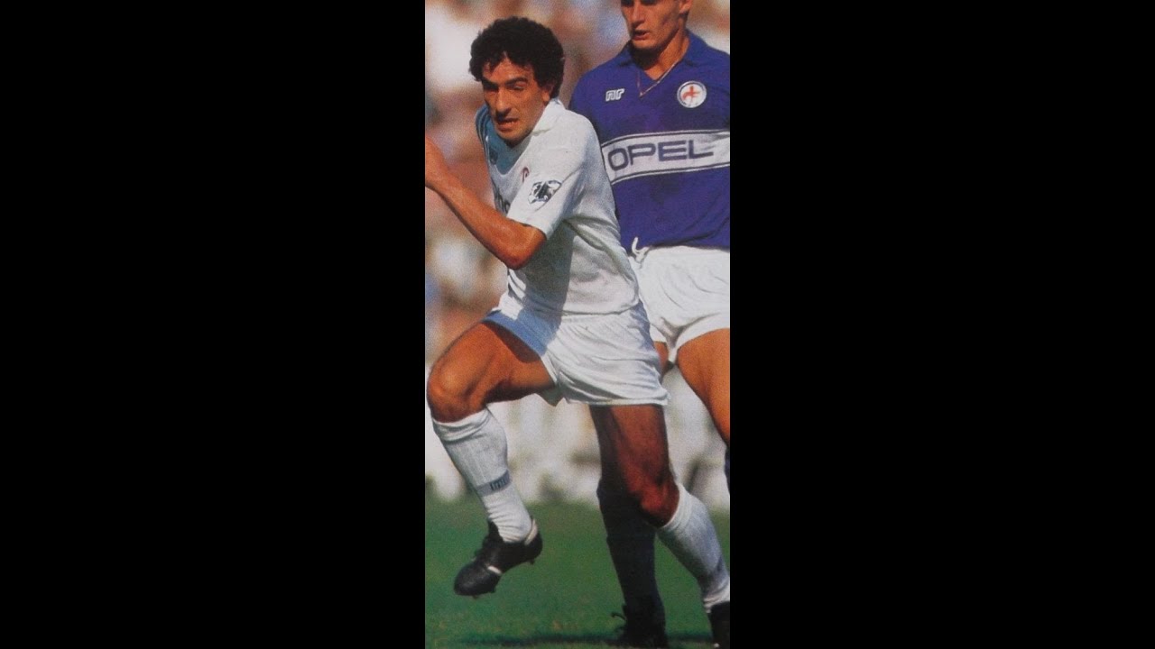 Fiorentina-Sampdoria 1-0 Serie A 85-86 1' Giornata