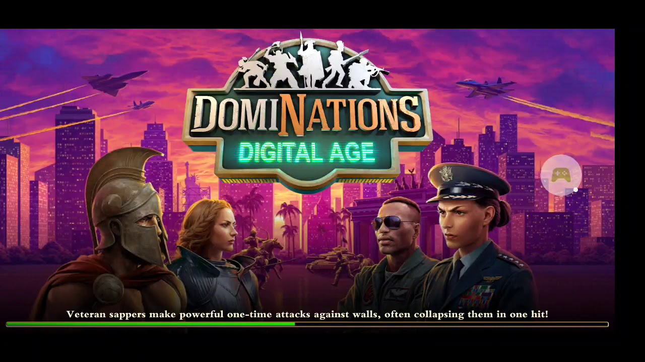Dominations - Raiding lots of oil fast
