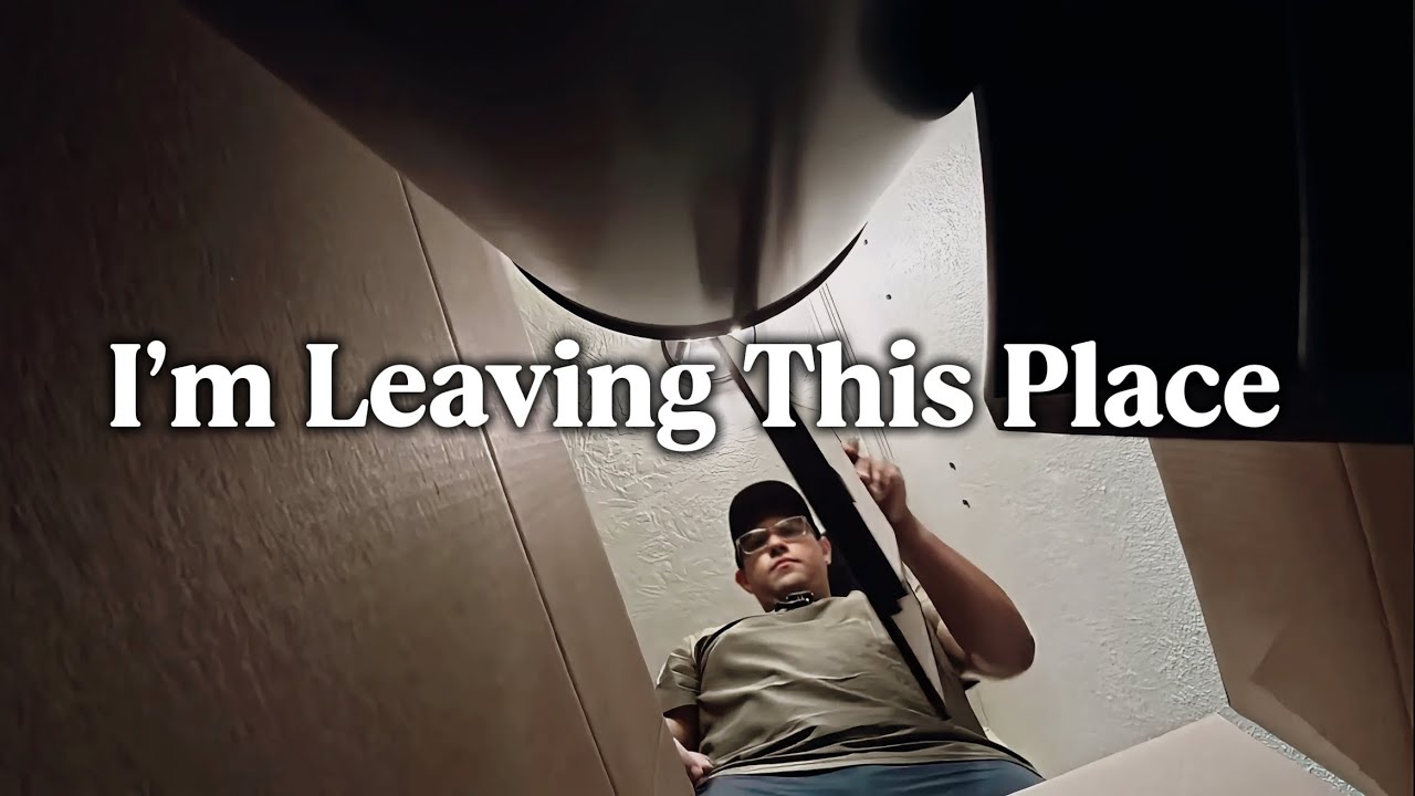 Packing Up The Ushers Office | 2 Weeks Left In This Church 