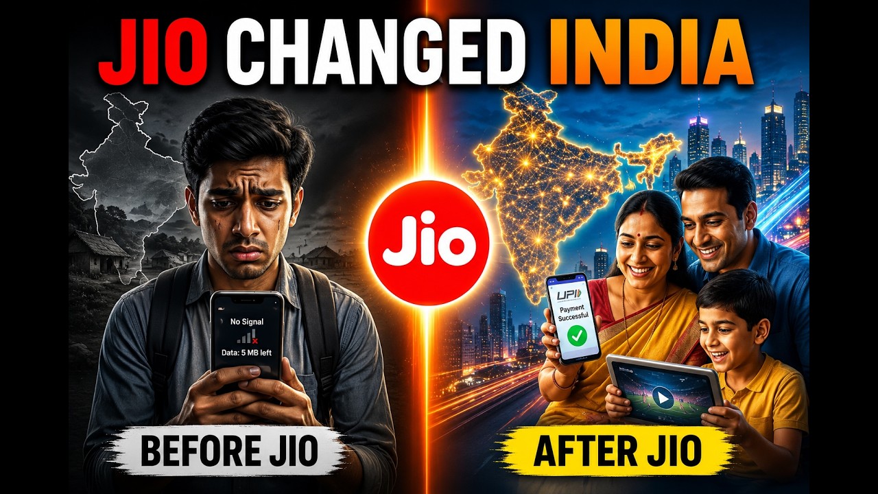 How Jio Changed India Forever