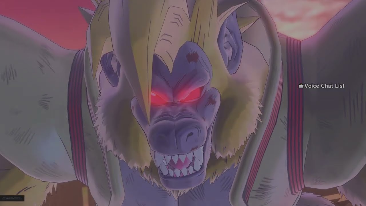 Dragon Ball Xenoverse 2: Raid Boss (Revenge of the Tuffle)
