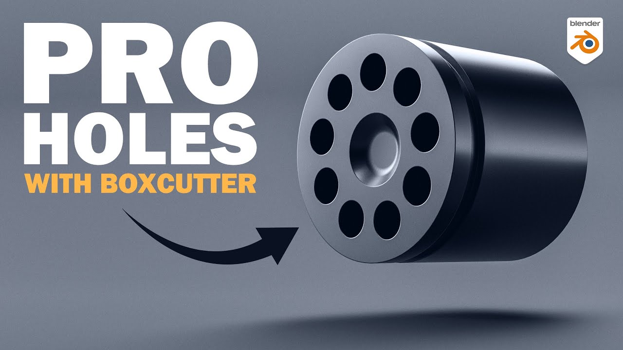 Blender Boxcutter Tips: Fast & Precise Circular Booleans