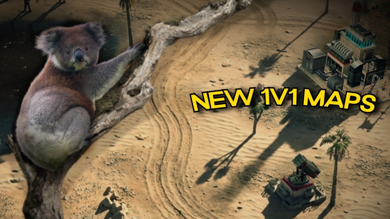 Playing more new 1v1 Maps with Rank #1 Australian Pro