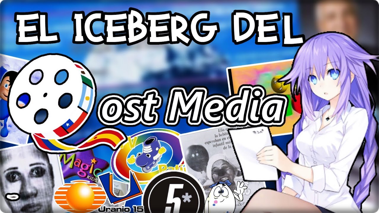 EL ICEBERG DEL LOST MEDIA LATINOAMERICANO (COMPLETO)