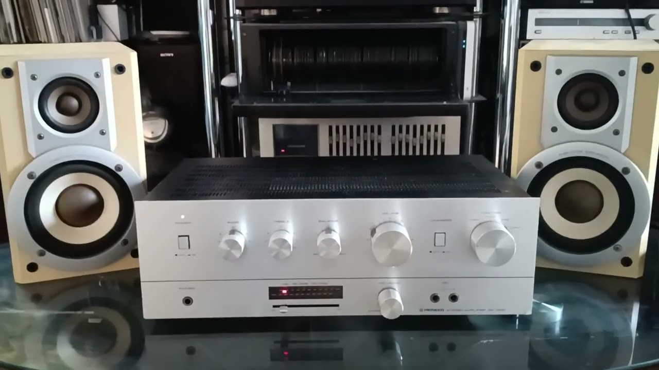 PIONEER Amplificador Stereo SA-7250