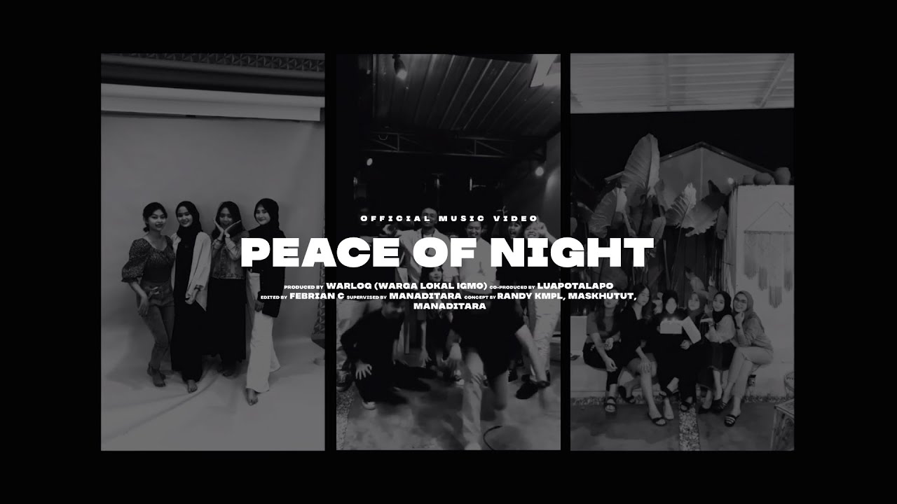 IGMO - Peace of Night (Official Music Video)