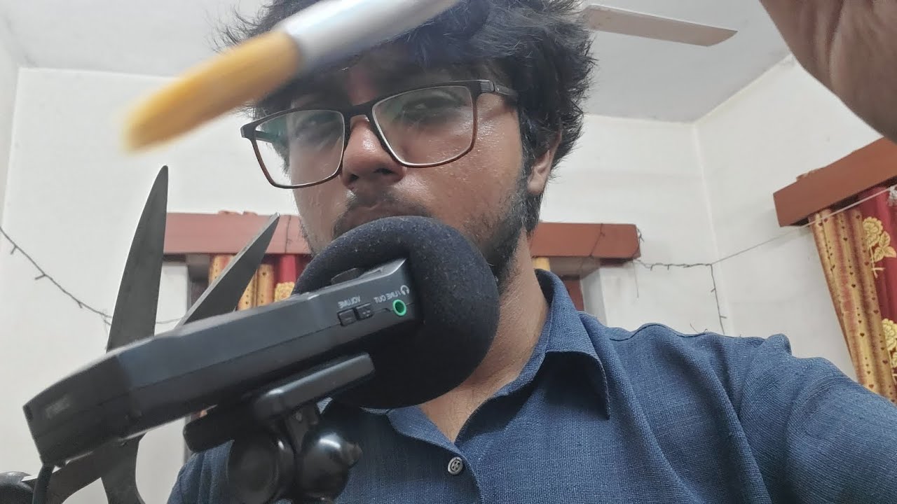 AGGRESSIVE ASMR(TINGLE WARNING))